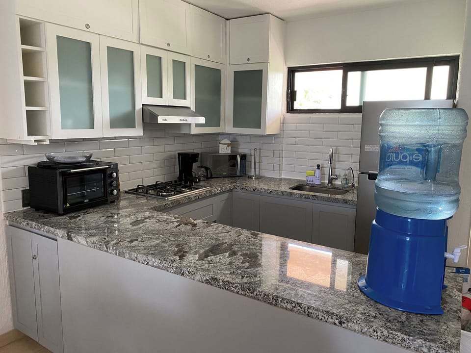 Kitchen area