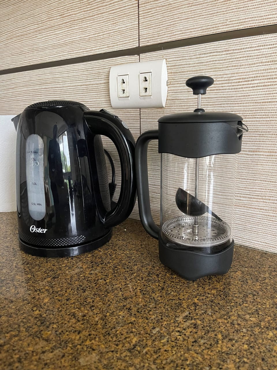 Coffee and/or coffee maker