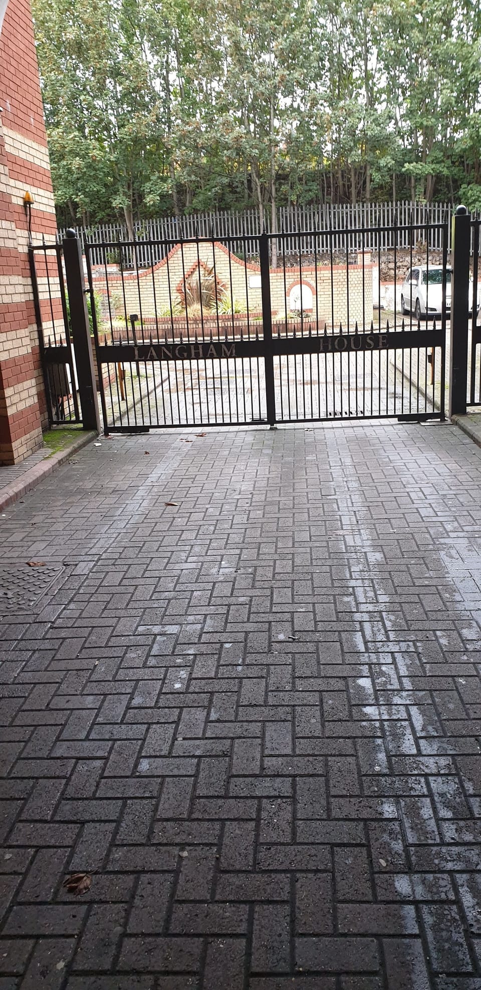Gated Car Park