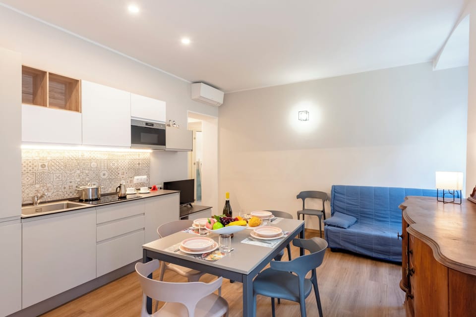 Living and dining room