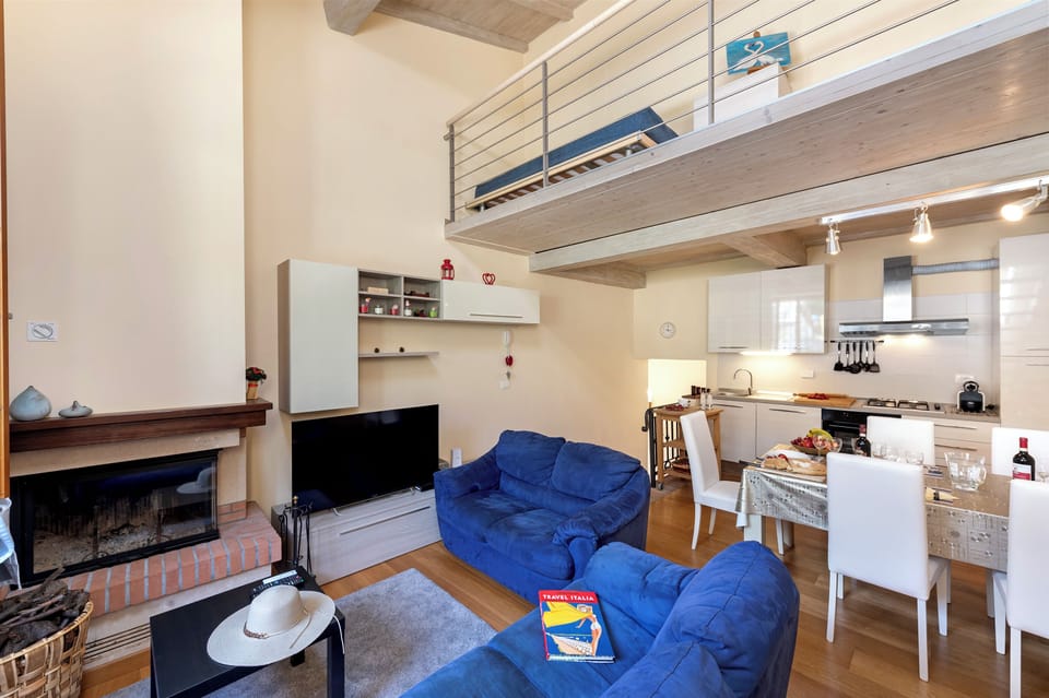 Living and dining room