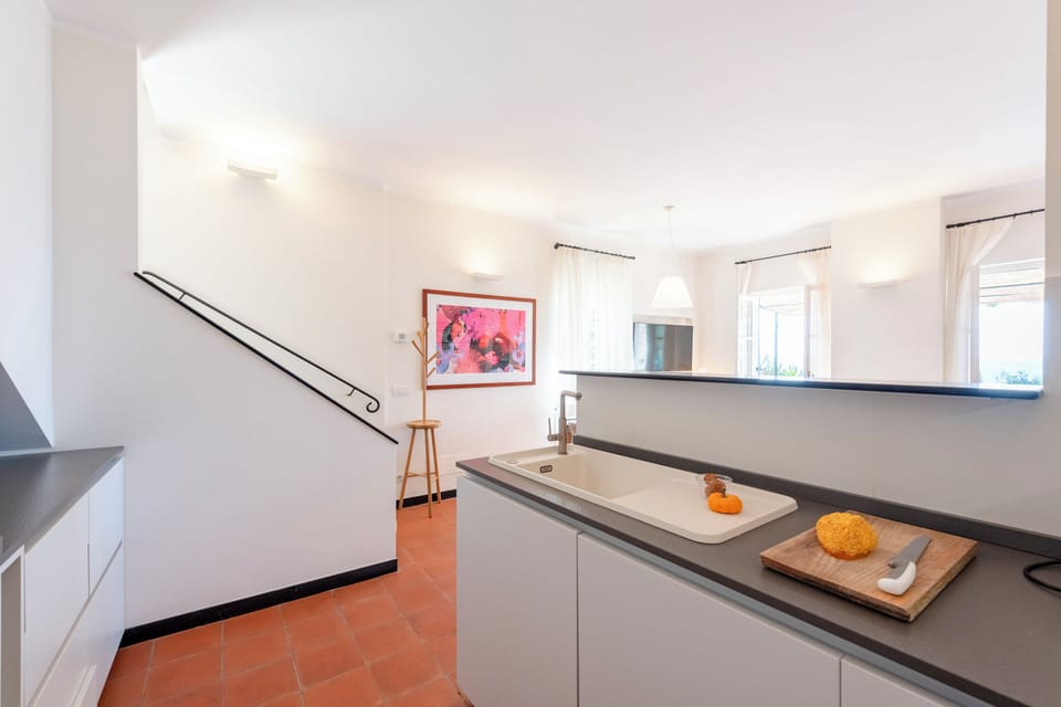 Kitchen and dining area