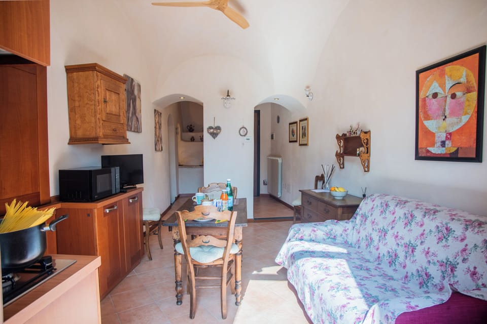Living and dining room