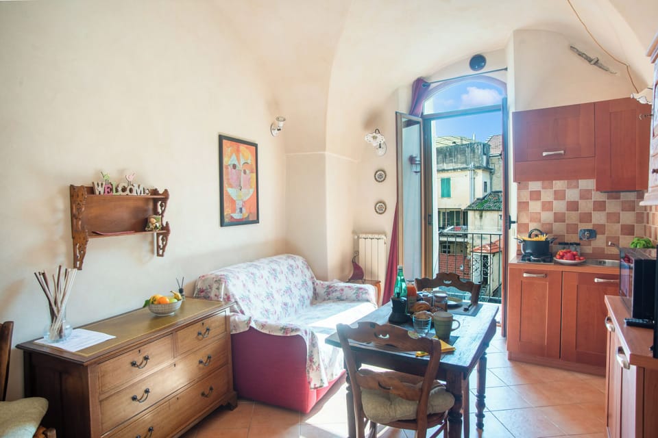 Living and dining room