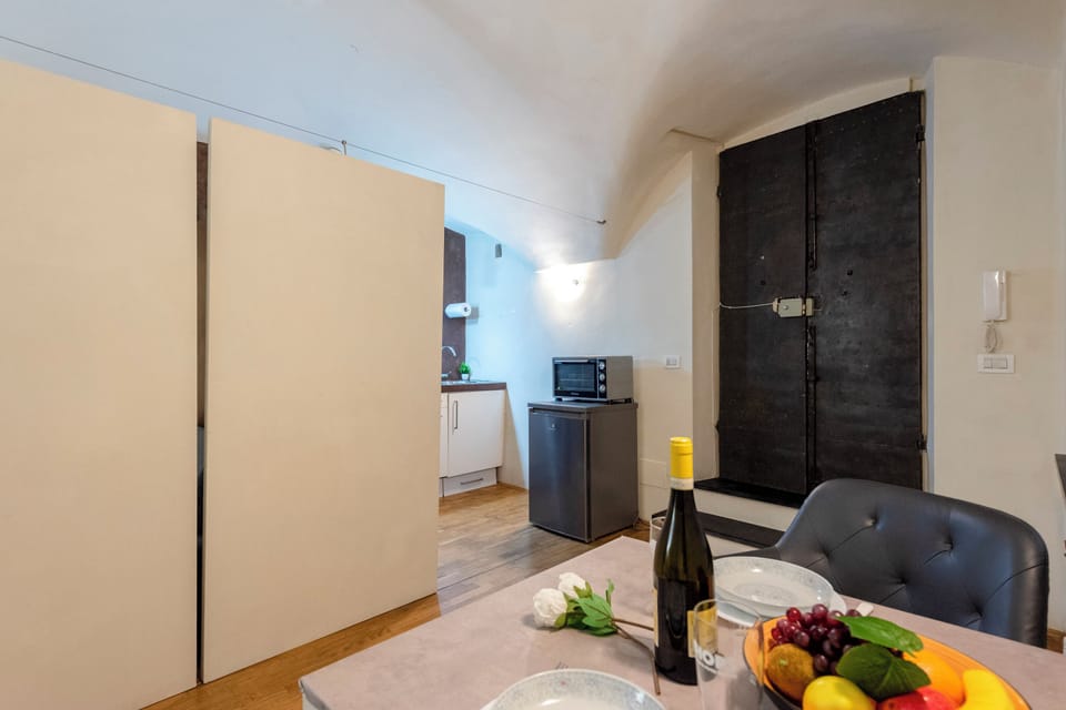 Living and dining room