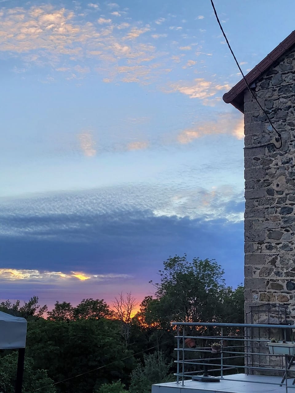 View from property