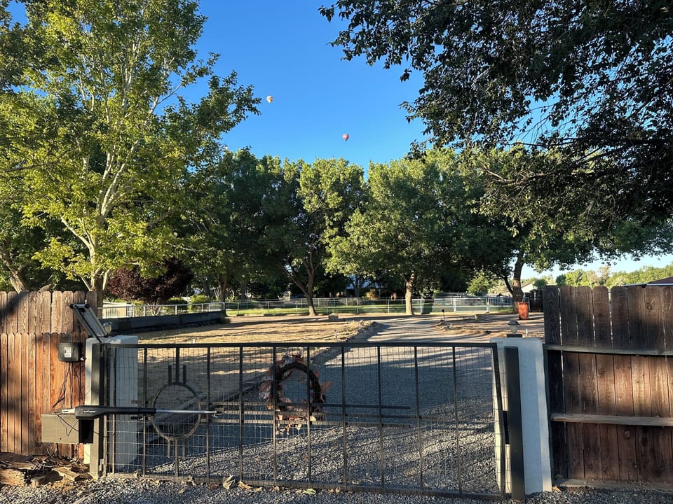 Property grounds