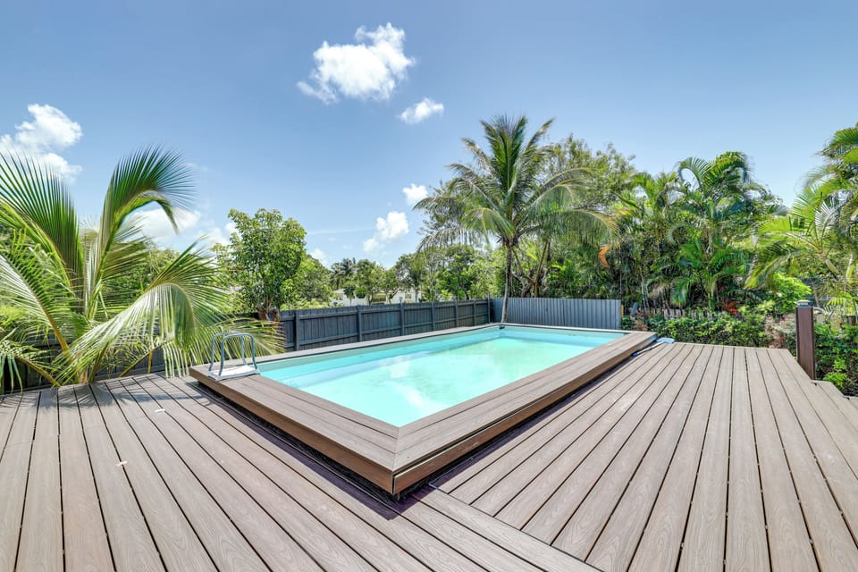 Delray Beach Vacation Rental | 3BR | 2BA | 1,540 Sq Ft | Small Step to Enter