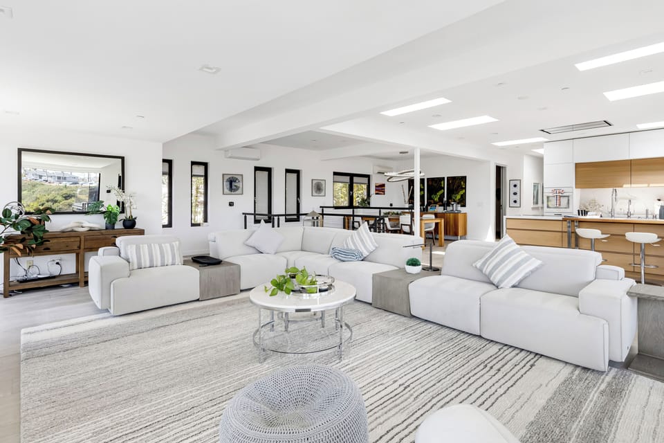 Living room.
