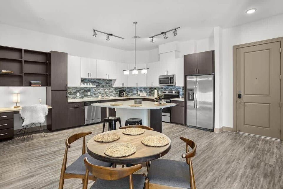 Kitchen and Dining 1