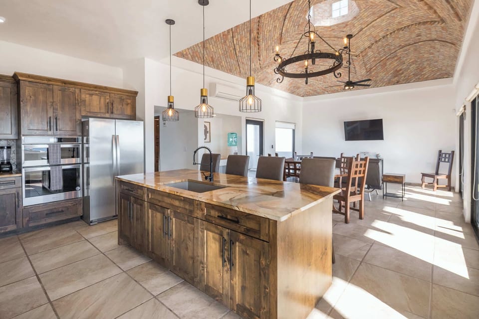2nd Floor, East Spacious Kitchen and Living room