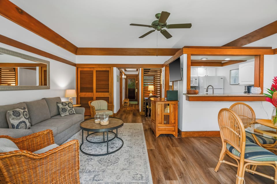 Main living area