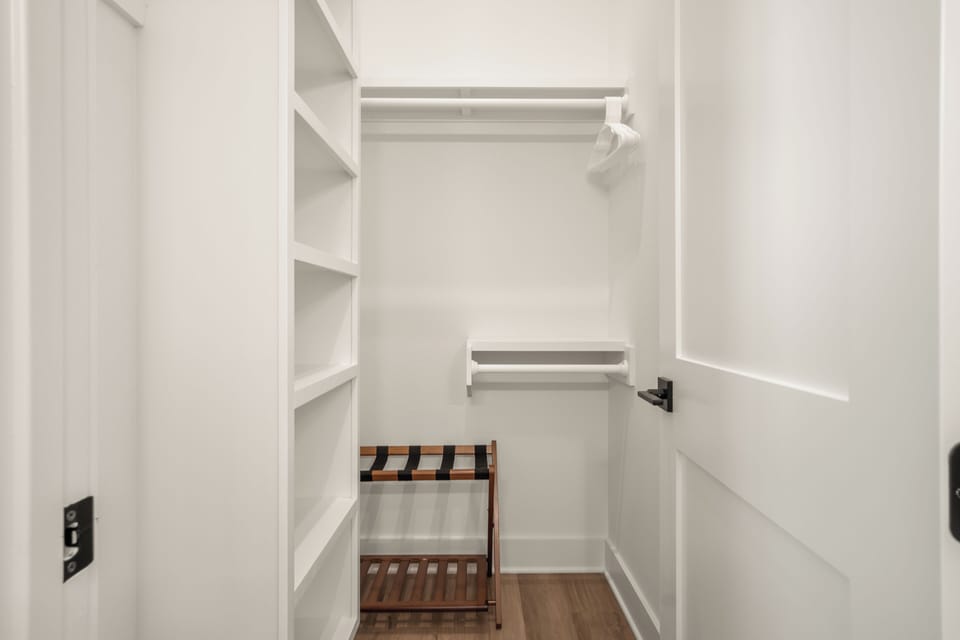 Primary King Bedroom closet, 2nd floor