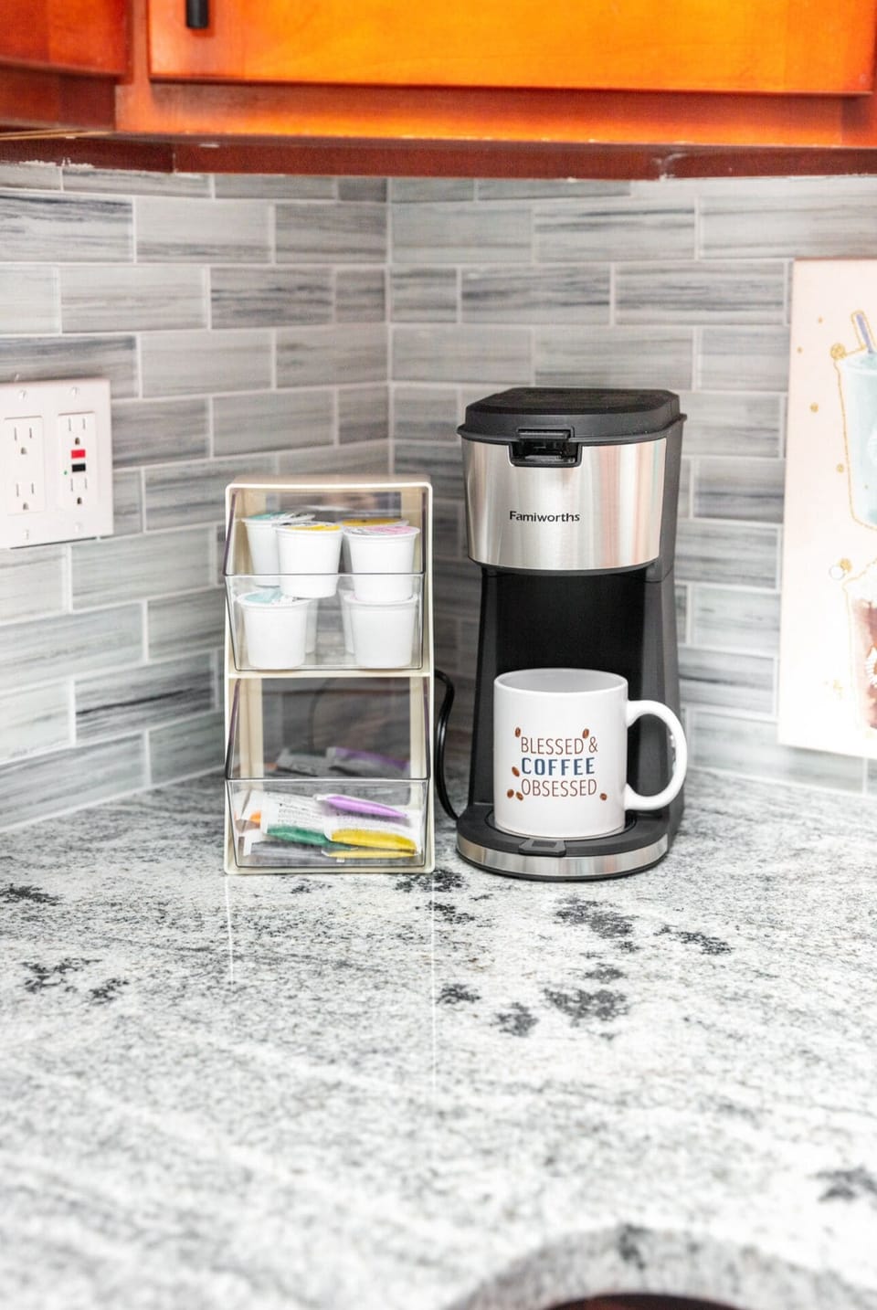 Coffee and/or coffee maker