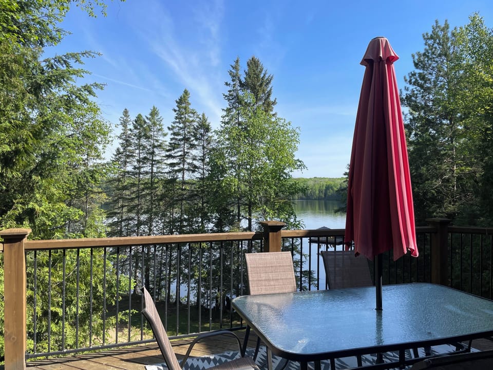 Terrace off Dining Room 