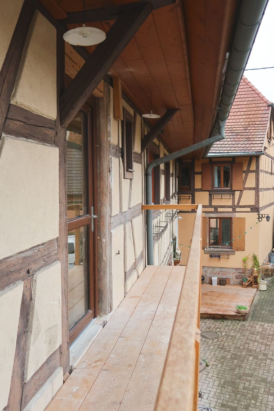 Exterior detail