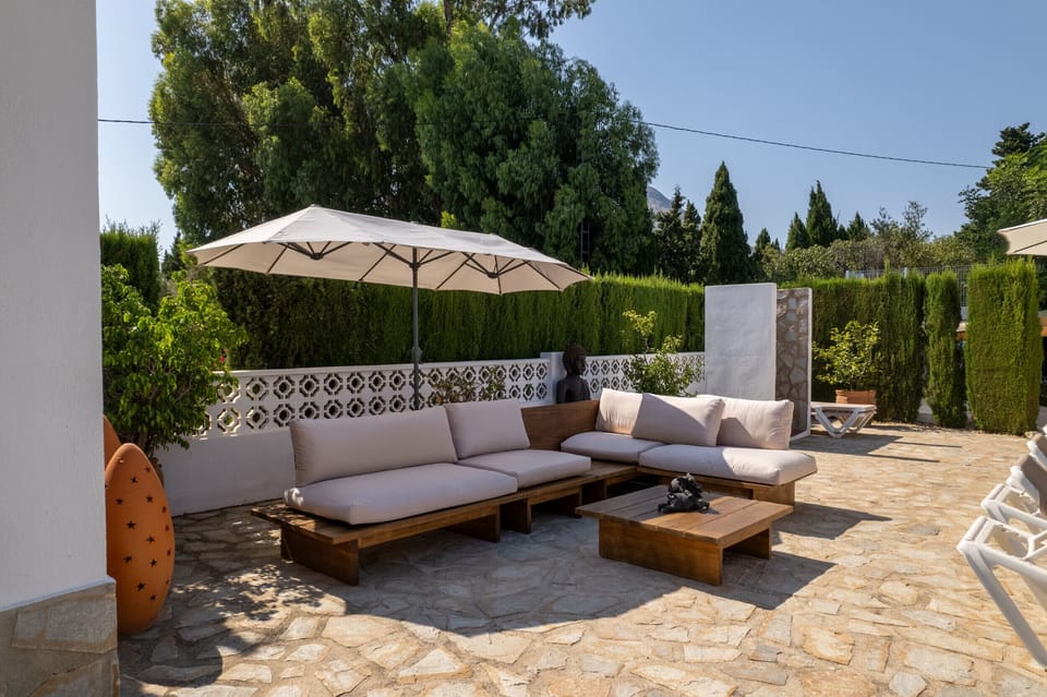 Terrace Seating Area