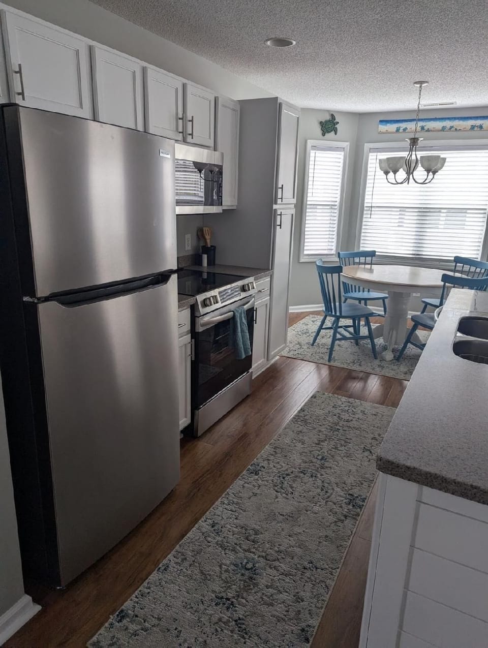 New Stainless Appliances
