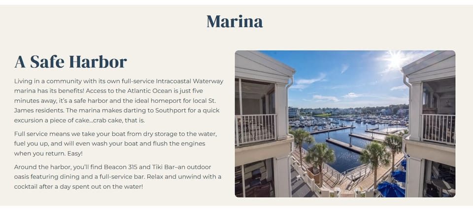 St. James Marina