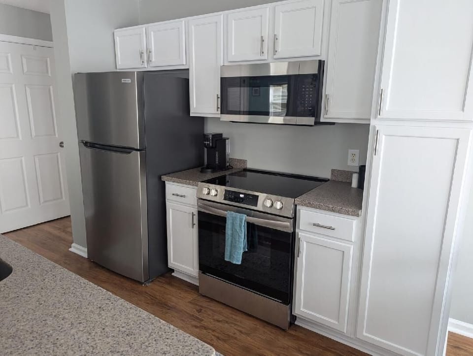New Stainless Appliances