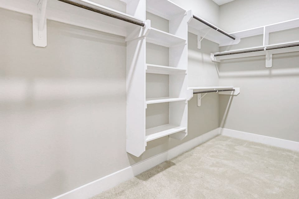 Walk-In Closet | 2nd Floor