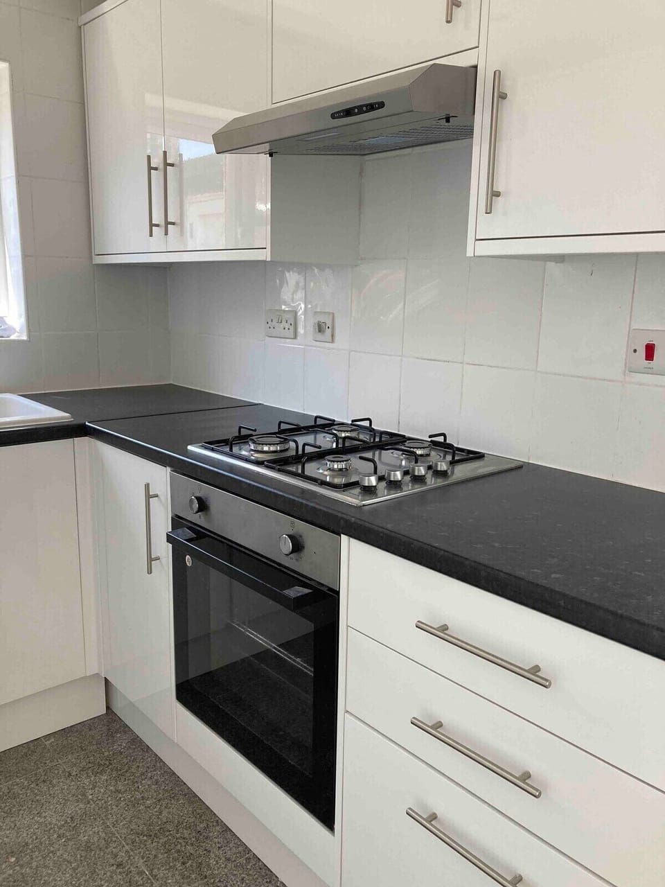 cooking hob and oven