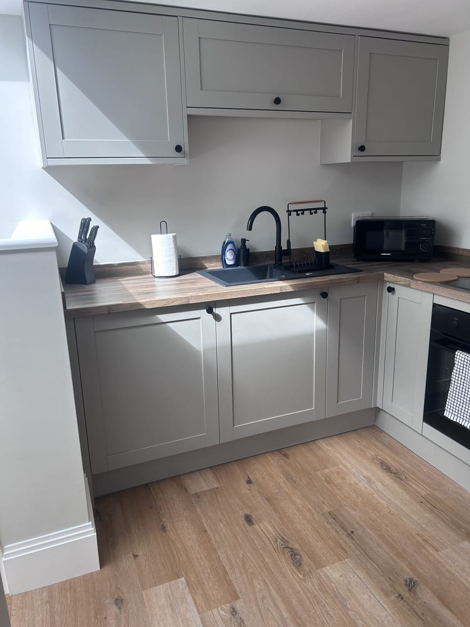 kitchen area