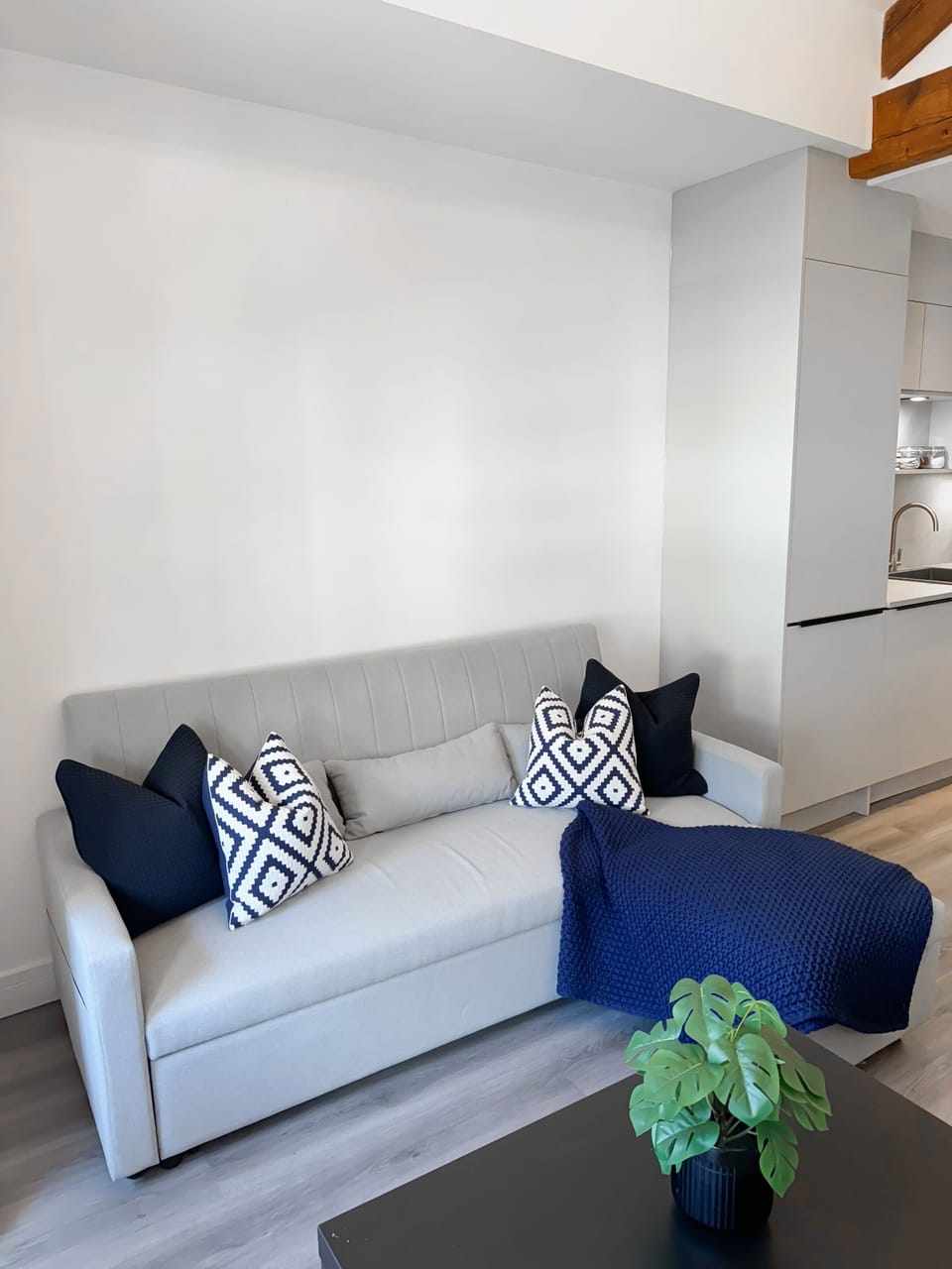 Apartment 4 Living Room