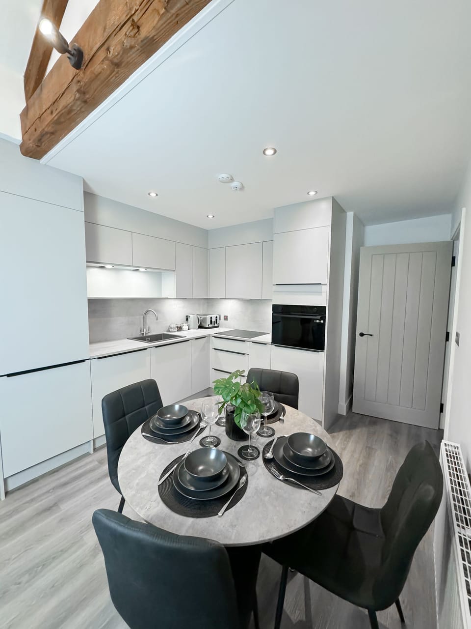Apartment 4 Dining Room