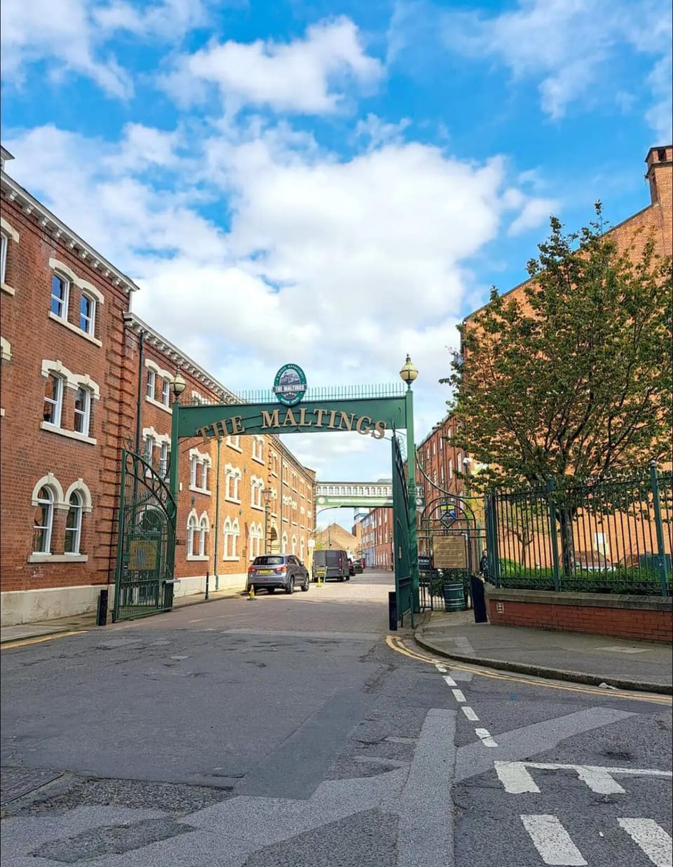 Gated Area with allocated parking