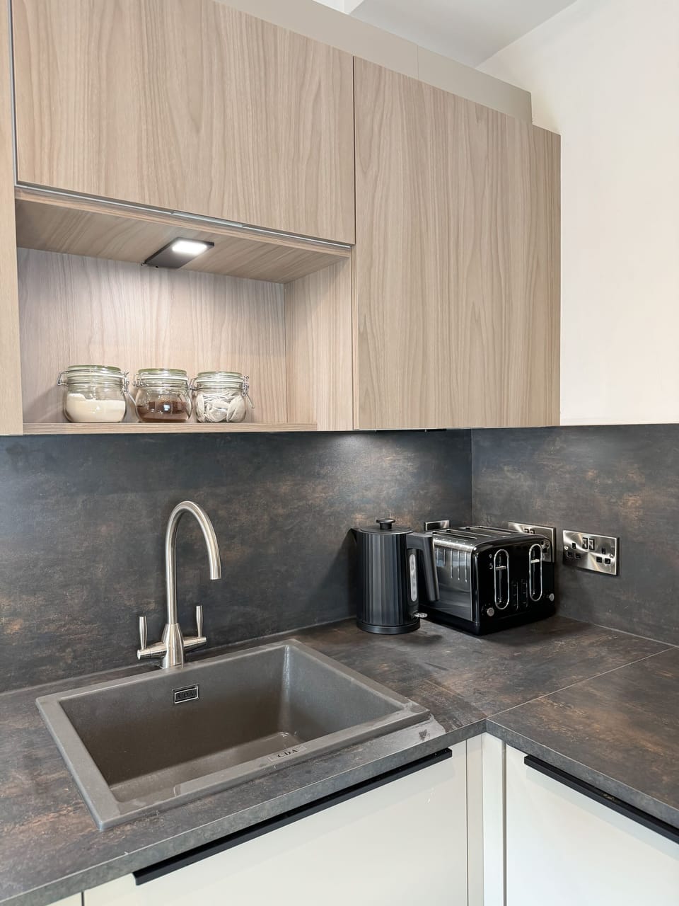 Apartment 3 Kitchen