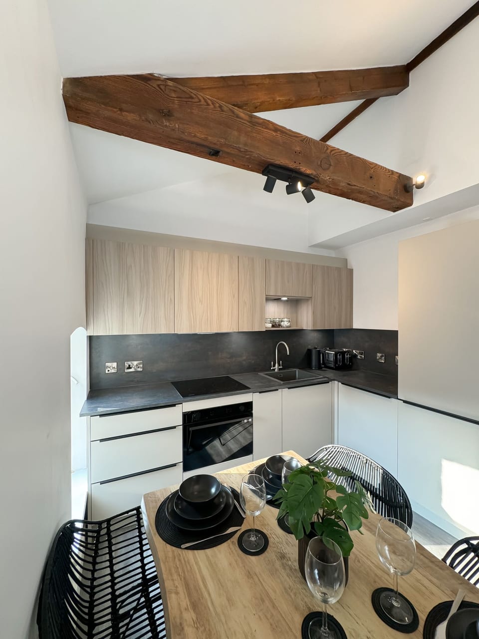 Apartment 3 Kitchen / Dining Room