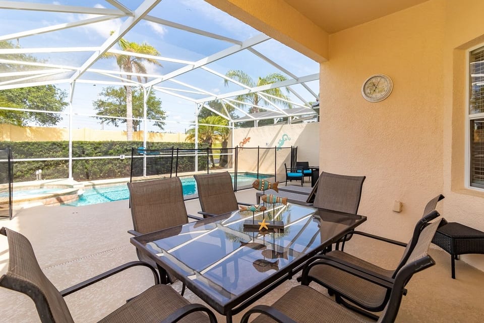 pool area
