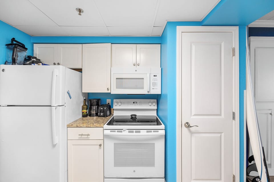 Kitchen with oven