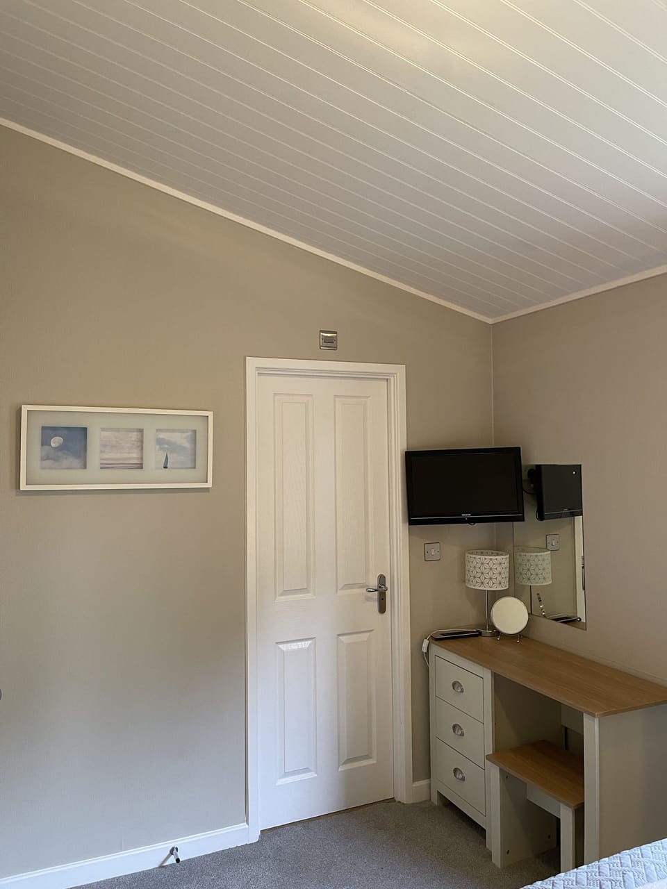 Norton Plus Lodge Double Bedroom Ensuite