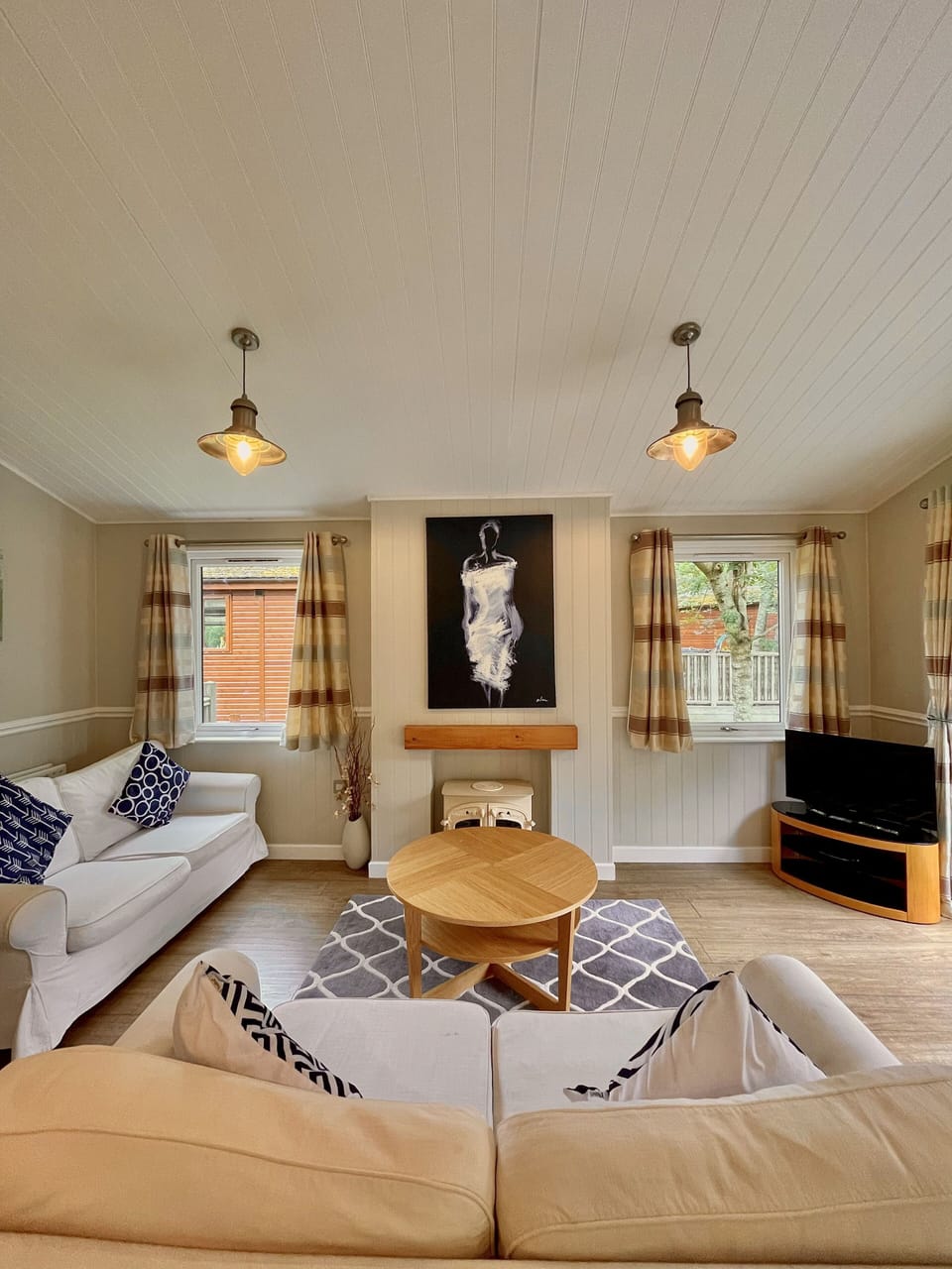 Norton Plus Lodge Living Area