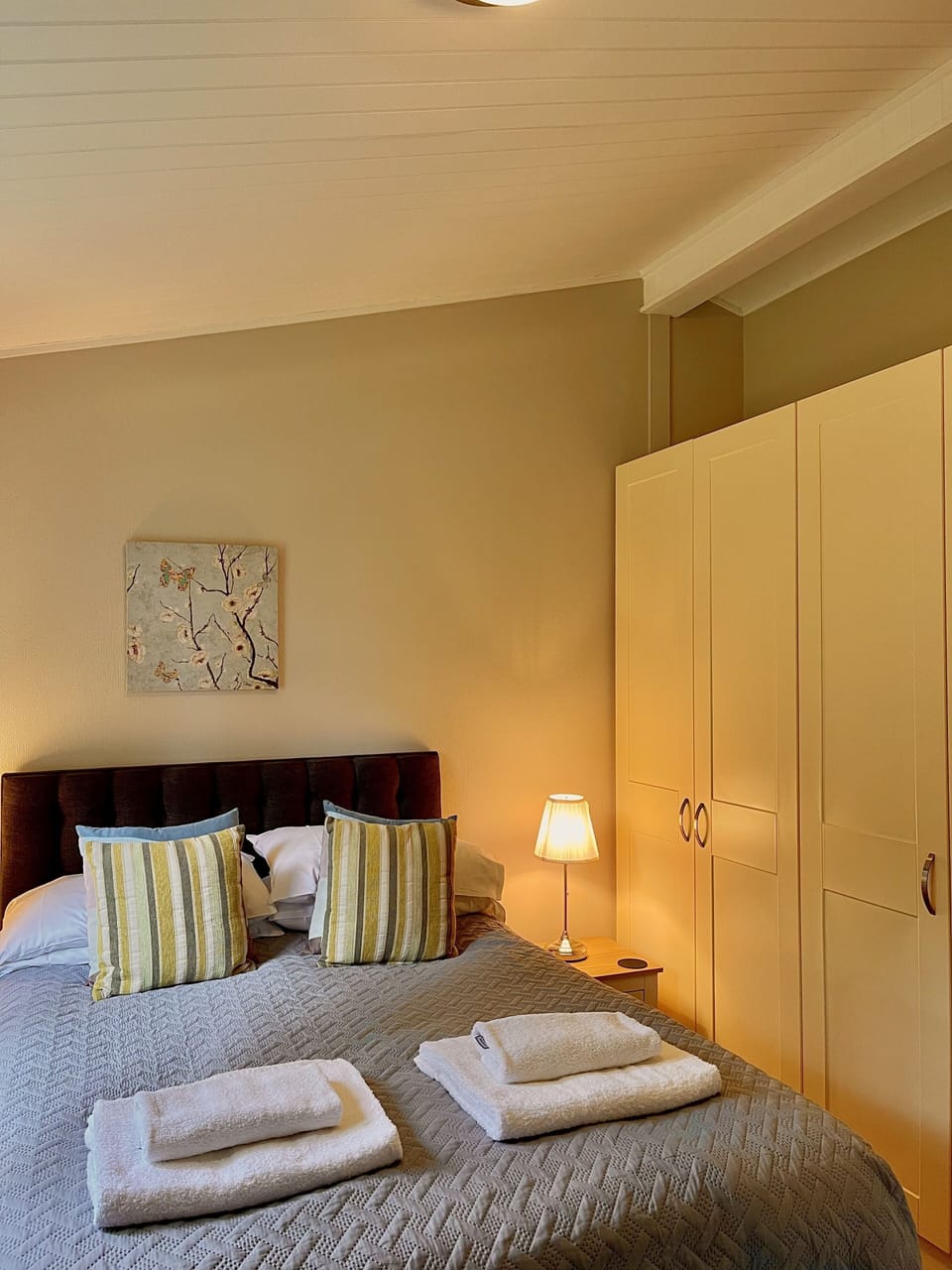 Norton Plus Lodge Double Bedroom