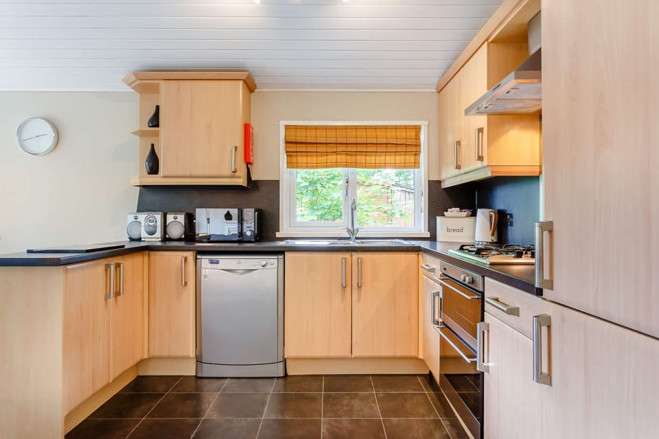 Kingham Lodge Kitchen