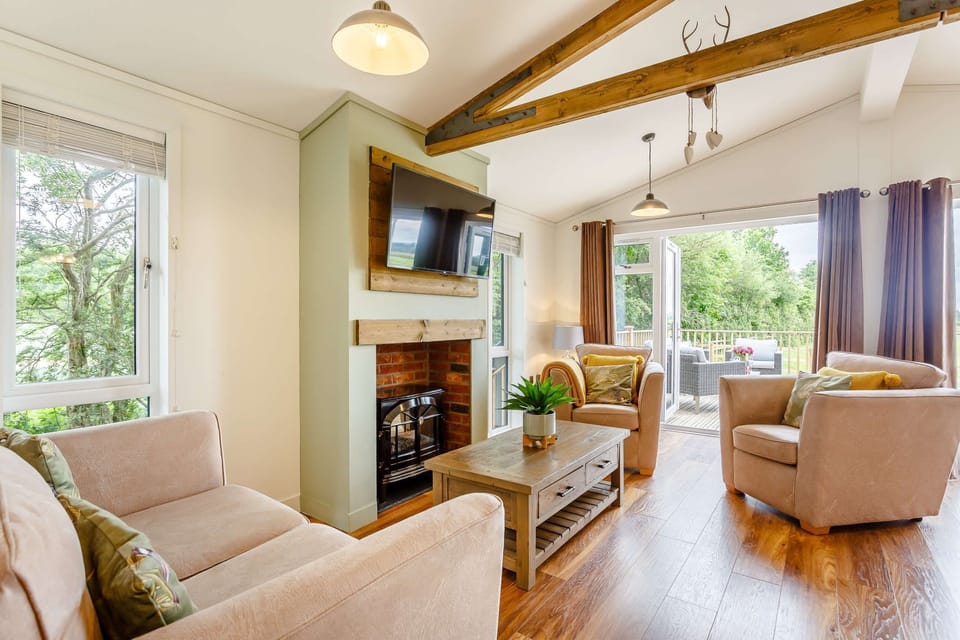 Oxford Lodge Living Area