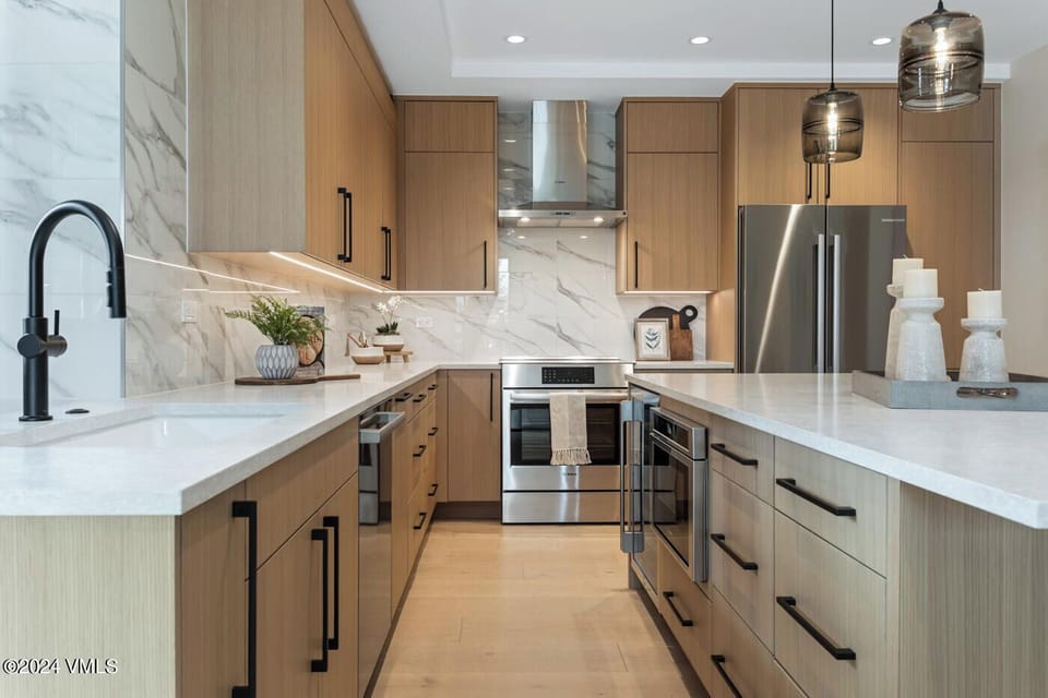 Spacious Kitchen with high-end finishes throughout. Brand new construction! 