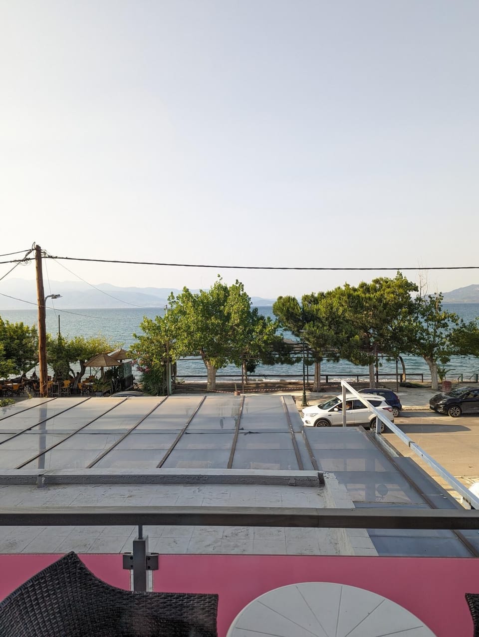 View from property
