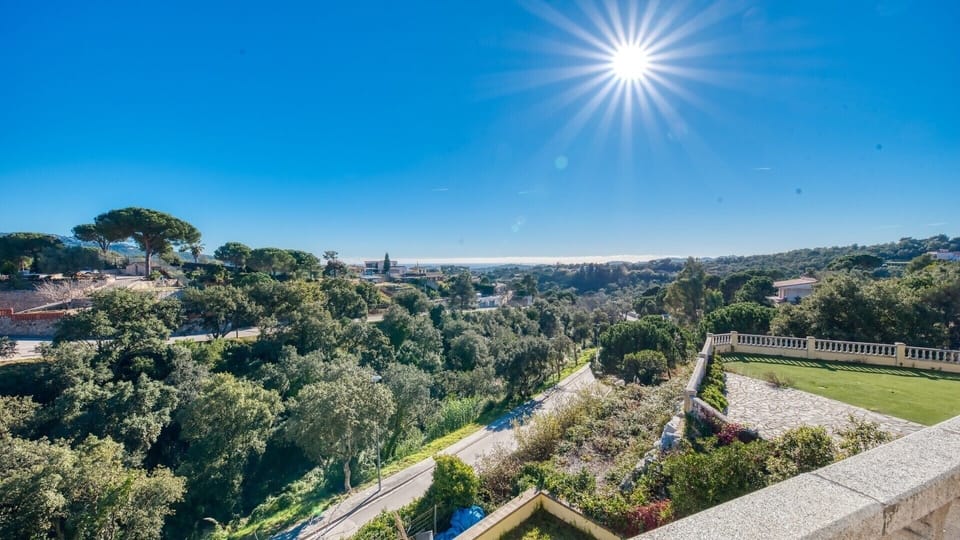 View from property