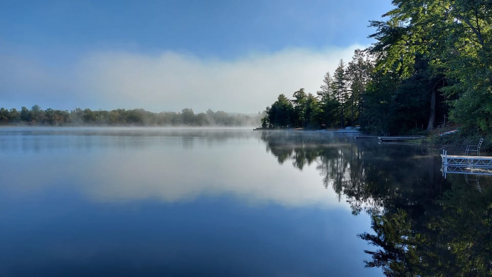 Morning Mist on the lake