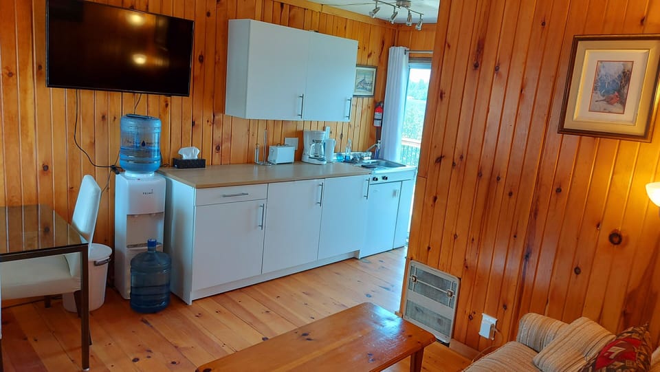 Kitchen, Eating area and Living Area - Suite 2
