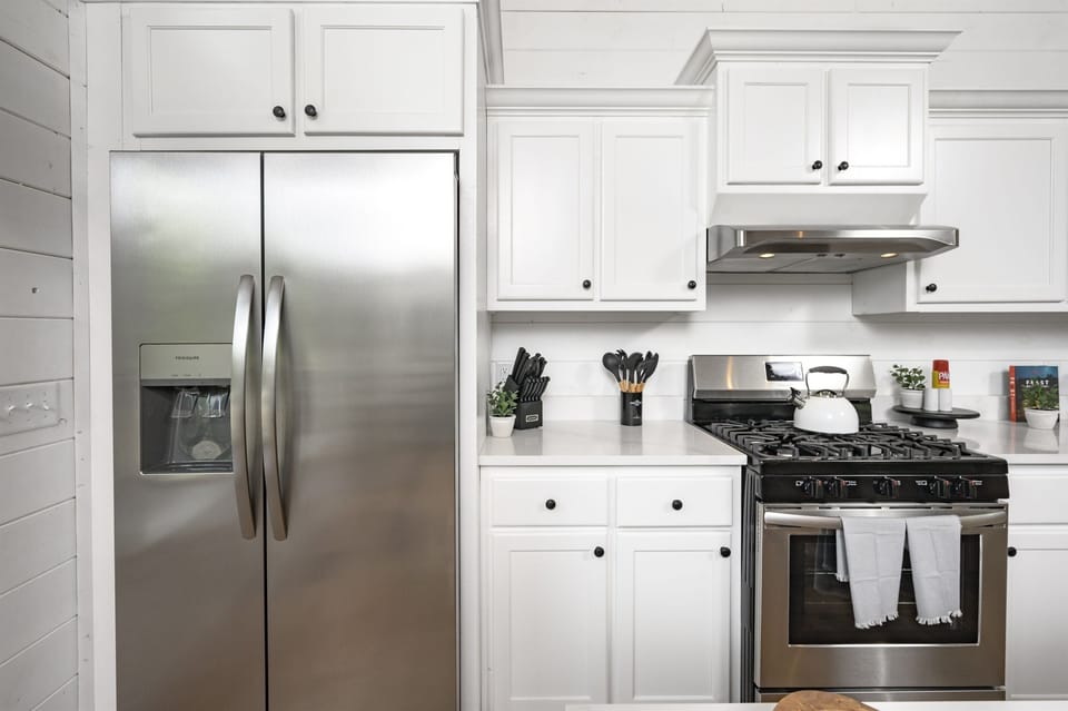 Step into culinary paradise with our chef's kitchen
