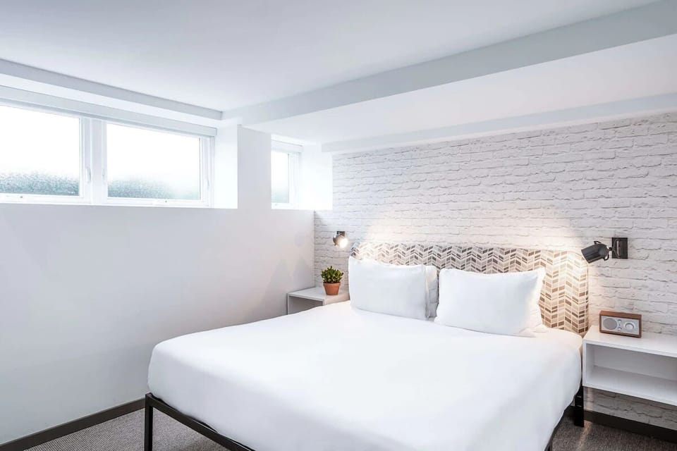 Bedroom. Interior and views may vary by availability.