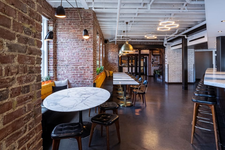 On-site restaurant