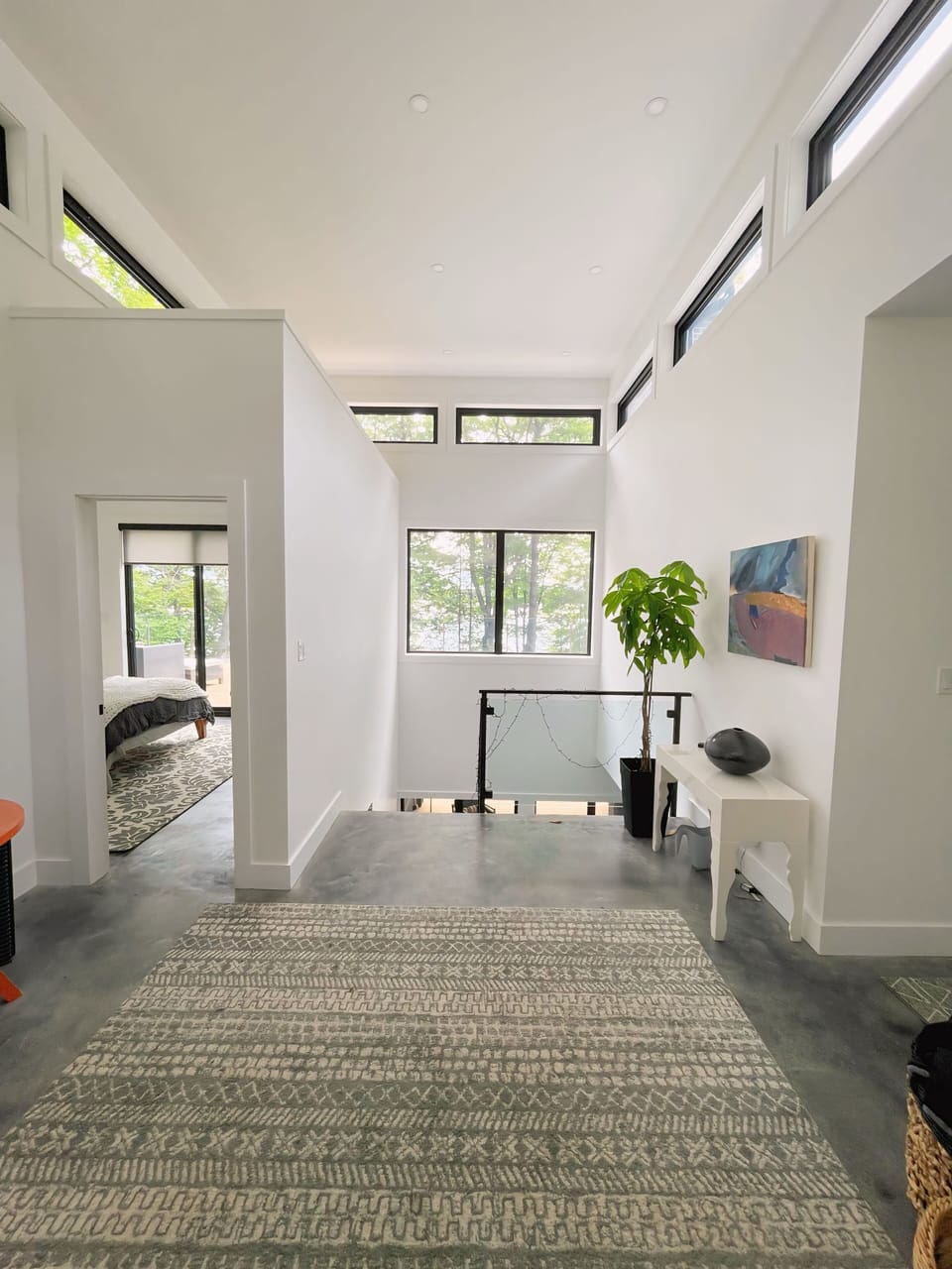 Entry foyer
