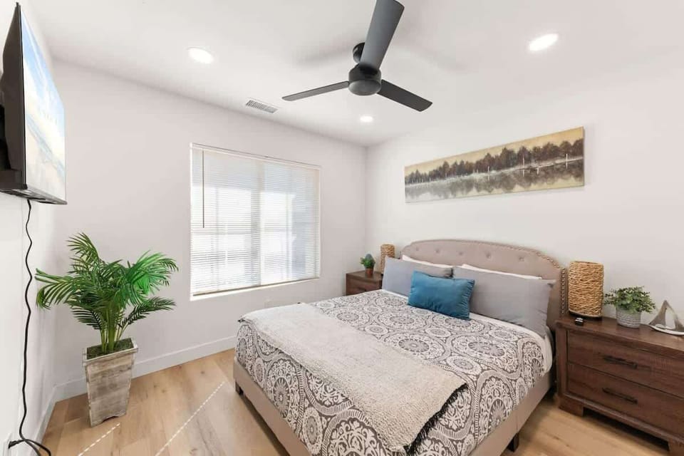 Sleep in comfort with natural light.