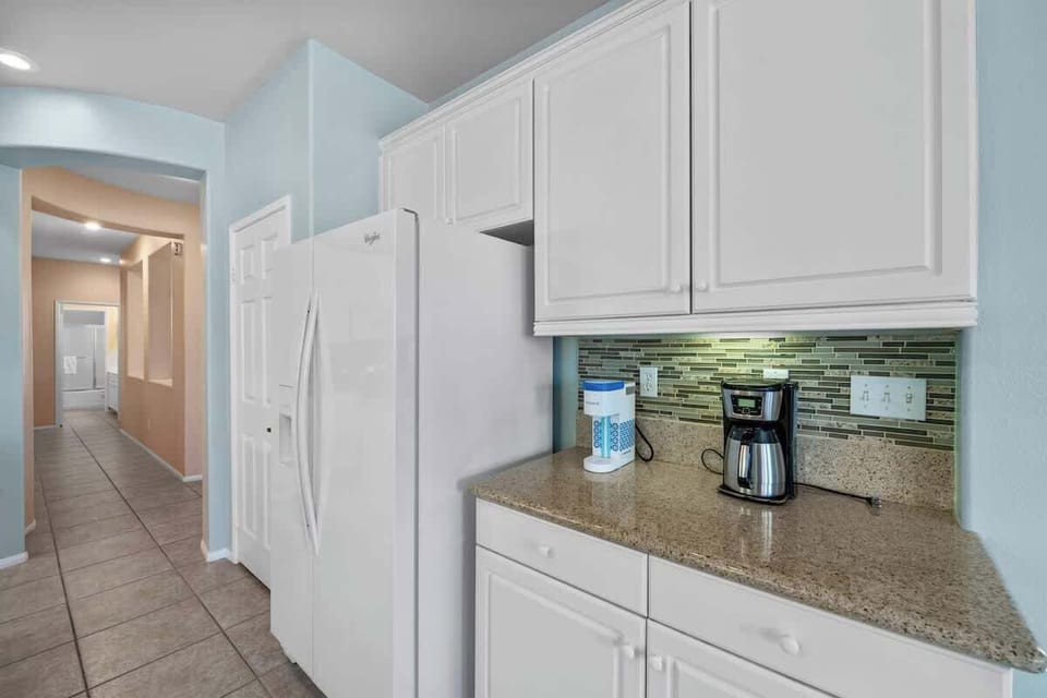 Modern kitchen appliances